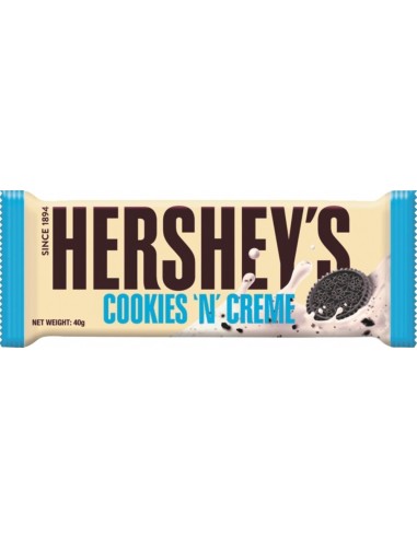 Hershey's Cookies 'N' Creme 40g