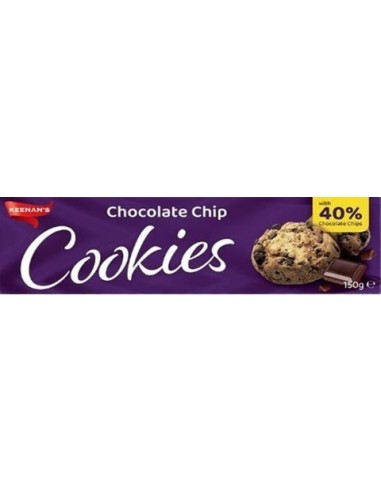 Keenans Chocolate Chip Cookies 150g