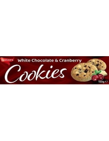 Keenans Chocolate Chip With Cranberry Cookies 150g