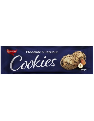 Keenans Chocolate Chip with Hazelnut Cookies 150g