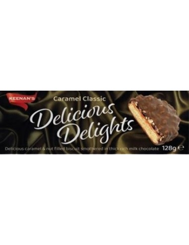 Keenans Delicious Delights Caramel Classic 128g