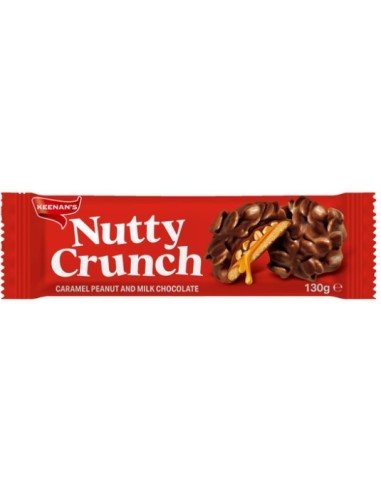 Keenans Nutty Crunch Milk Chocolate 130g