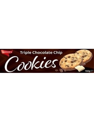 Keenans Triple Chocolate Cookies 150g