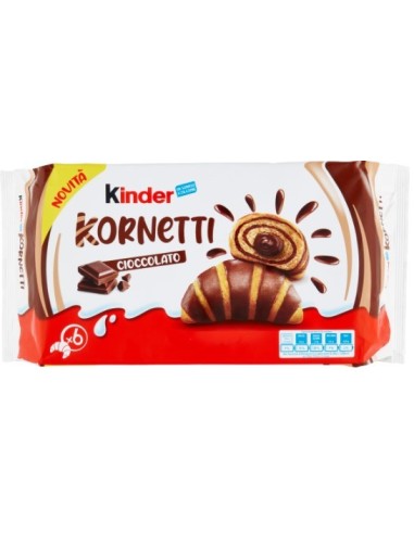 Kinder Kornetti Cioccolato 252g