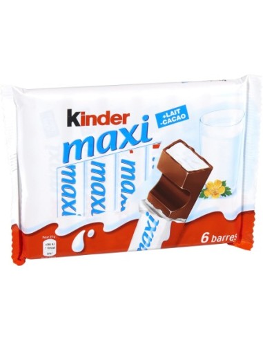 Kinder Maxi T6 126g