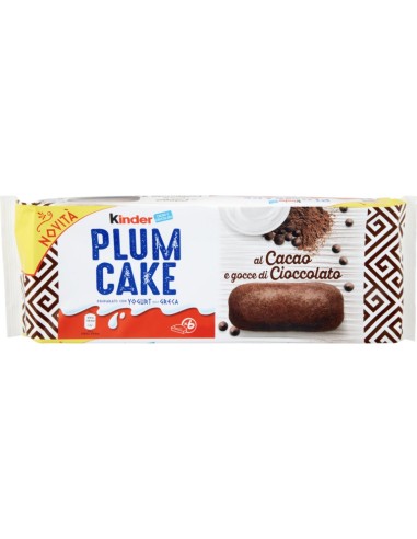 Kinder Plum Cake Cacao 198g