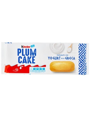 Kinder Plum Cake Yoghurt 192g