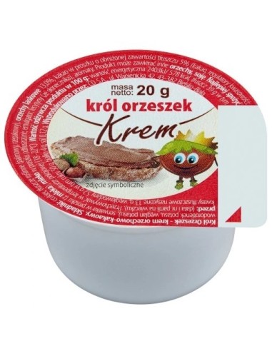 Król Orzeszek Spread  20g