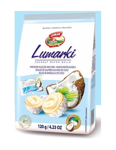 Lumarki Coconut Wafer Balls 120g