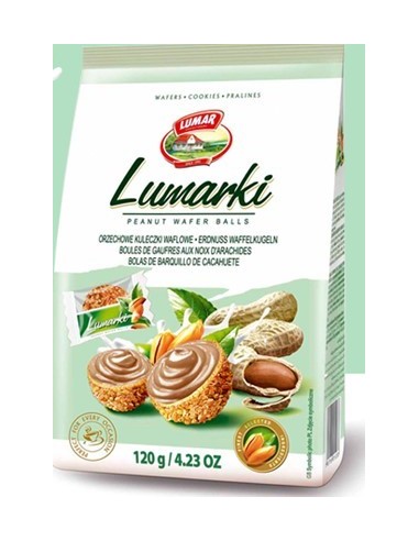 Lumarki Peanut Wafer Balls 120g