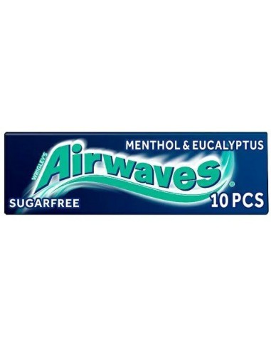 Airwaves Menthol Eukalyptus’10 14g