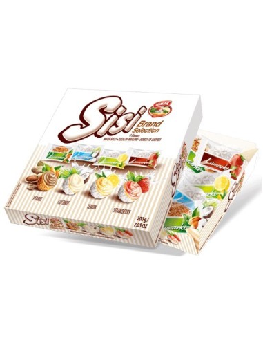 Sisi Brand Selection Lumarki - Coconut, Peanut, Lemon, Strawberry 200g