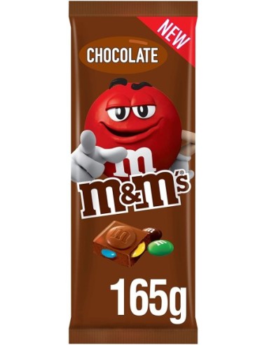 M&M's Chocolate Bar 165g