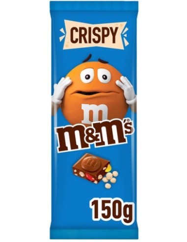 M&M's Crispy Chocolate Bar 150g