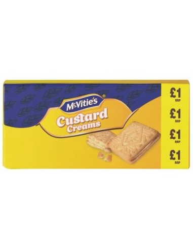 Mcvitie's Custurd Creams Pmp £1 300g