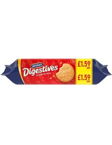 Mcvitie's Digestive Pmp £1.59 400g