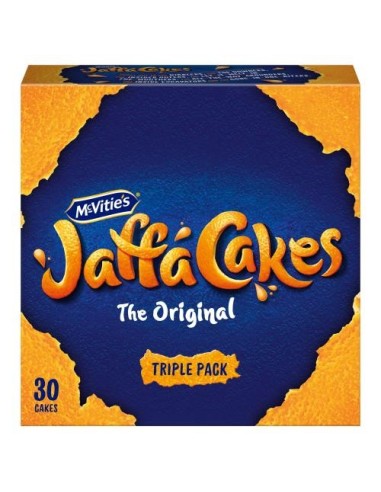 Mcvitie's Jaffa Triple Pack 30 Cakes 330g