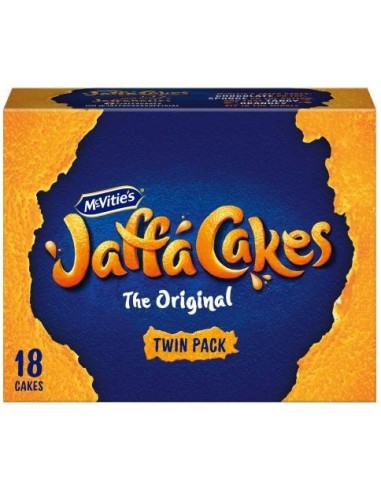 Mcvitie's Jaffa Twin Pack 18 Cakes 198g
