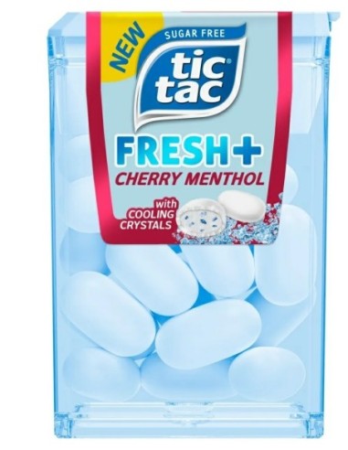 Tic Tac Fresh Cherry Menthol 12g