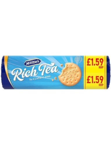 Mcvitie's Rich Tea Pmp £1.59 300g