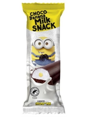 Minions Choco Banana Milk Snack 27g