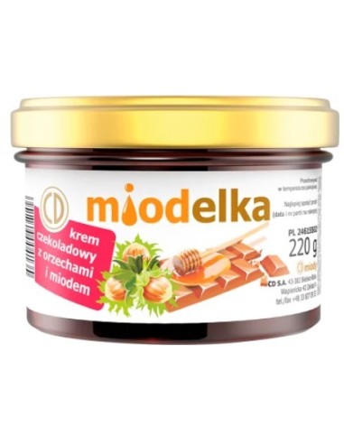 Miodelka Spread 220g