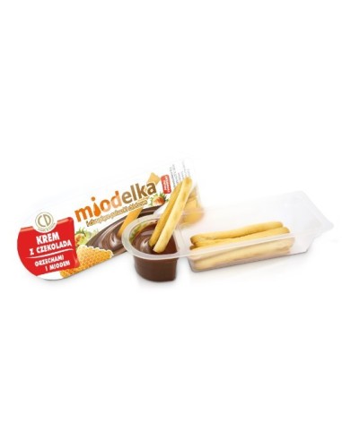Miodelka Sticks Snack 25g