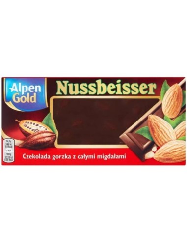 Nussbeisser Dark Almond 100g