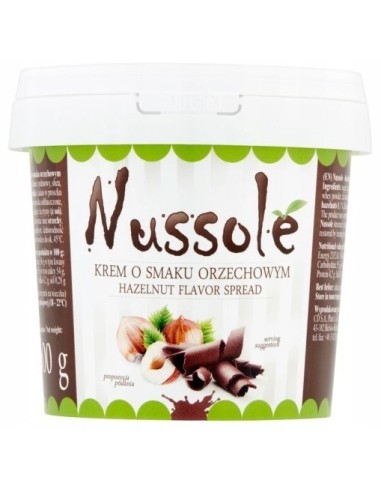 Nussole Hazelnut Spread 600g