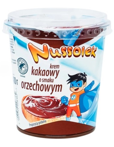 Nussolek Cacao Spread 400g