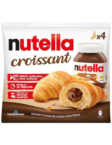 Nutella Croissant 4Pk 340g