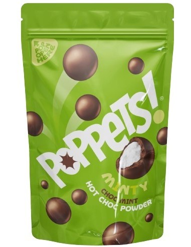 Poppets Mint Hot Chocolate Powder 300g