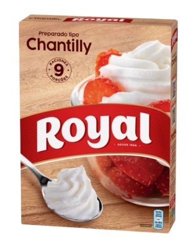 Royal Chantilly 72g