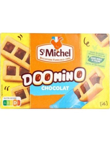 St Michel Doomino Chocolat 180g