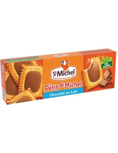 St Michel Galettes Chocolat au Lait 121g