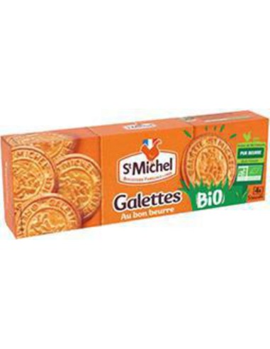 St Michel Galettes Bio au Bon Beurre 130g