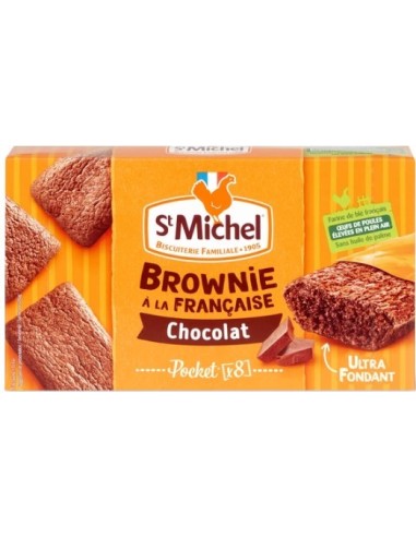 St Michel Brownie Individuel Chocolat  240g