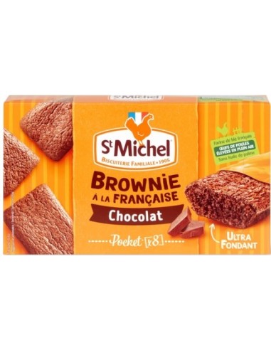 St Michel Brownie Individuel Chocolat 240g