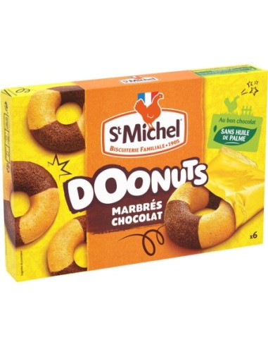 St Michel Doonuts Marbrés Chocolat 180g