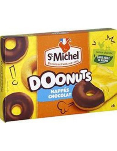 St Michel Doonuts Nappés Chocolat 180g