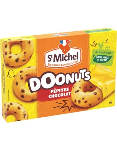 St Michel Doonuts Pépites Chocolat 180g