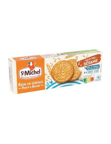 St Michel Galettes Sésame 142g