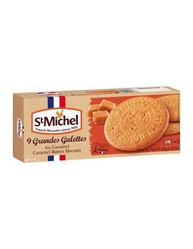 St Michel Grandes Galettes Caramel 150g