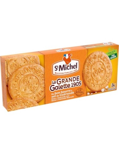 St Michel La Grande Galette Au Bon Beurre Et Sel De Guérande 150g