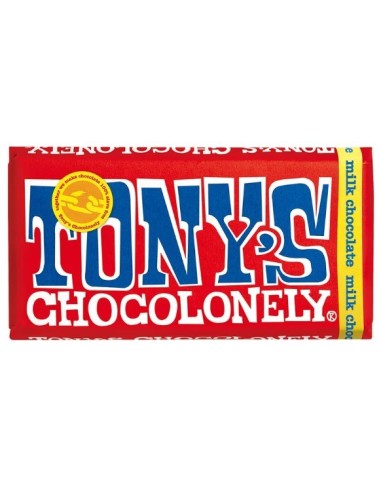 Tony's Chocolonely Fairtrade Milk Chocolate 180g