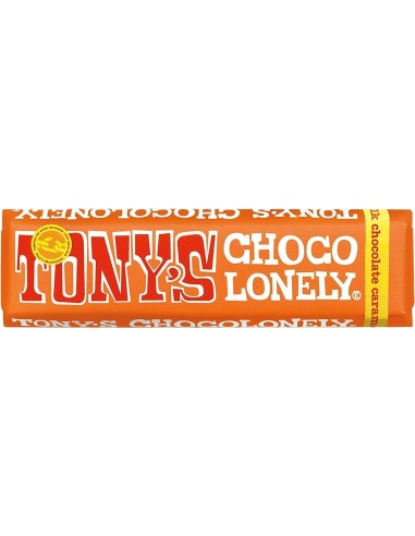 Tony's Chocolonely Milk Chocolate Caramel Sea Salt 47g