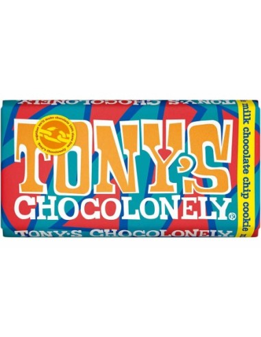 Tony's Chocolonely Milk Chocolate Chip Cookie 180g