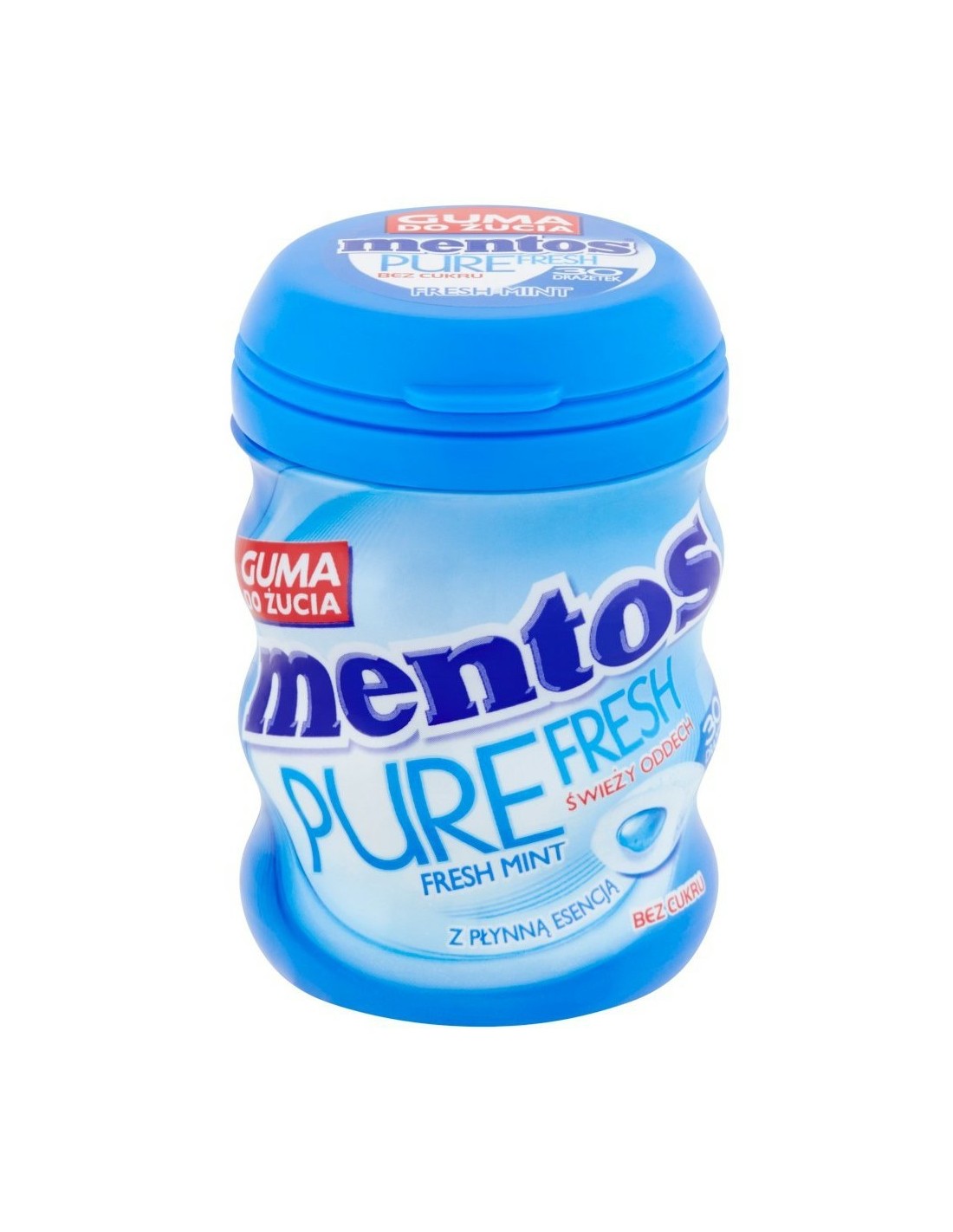 Mentos Pure Fresh Bottle Mint 60g