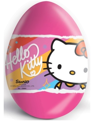 Zaini Single Egg Hello Kitty 20g