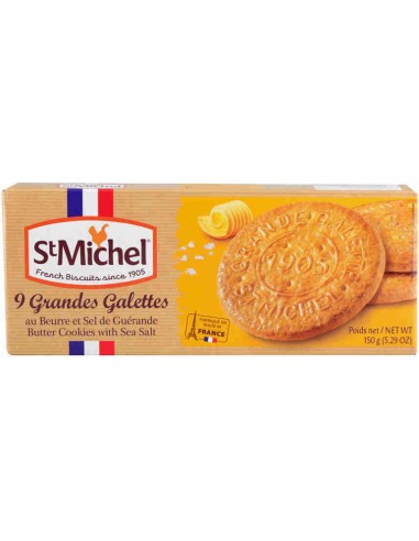 St Michel Grandes Galettes Sel 150g